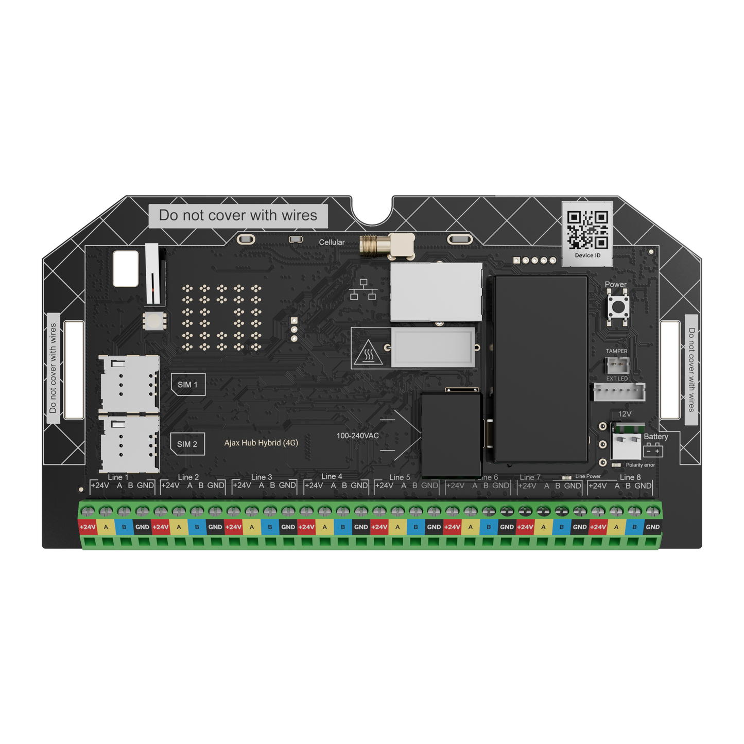 Hub Hybrid (4G) No Casing
