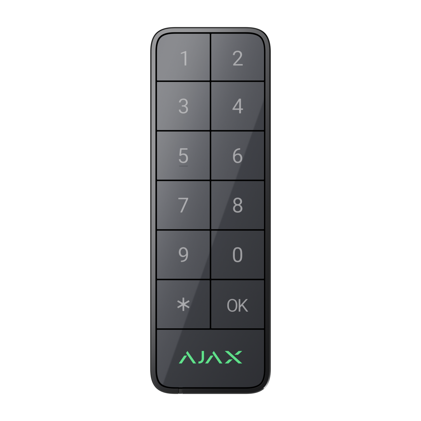 KeyPad Outdoor Fibra Graphite