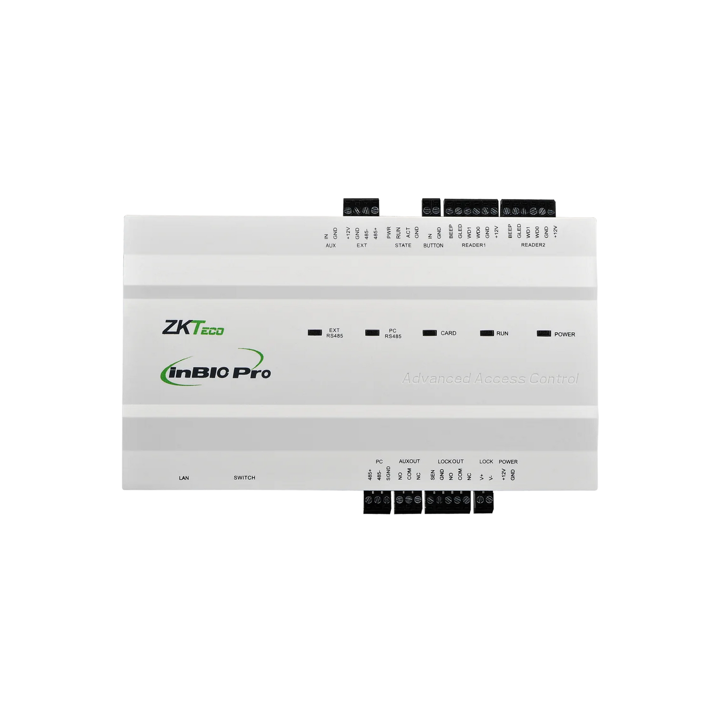 ZKTECO 1-DOOR NETWORK CONTROLLER PANEL