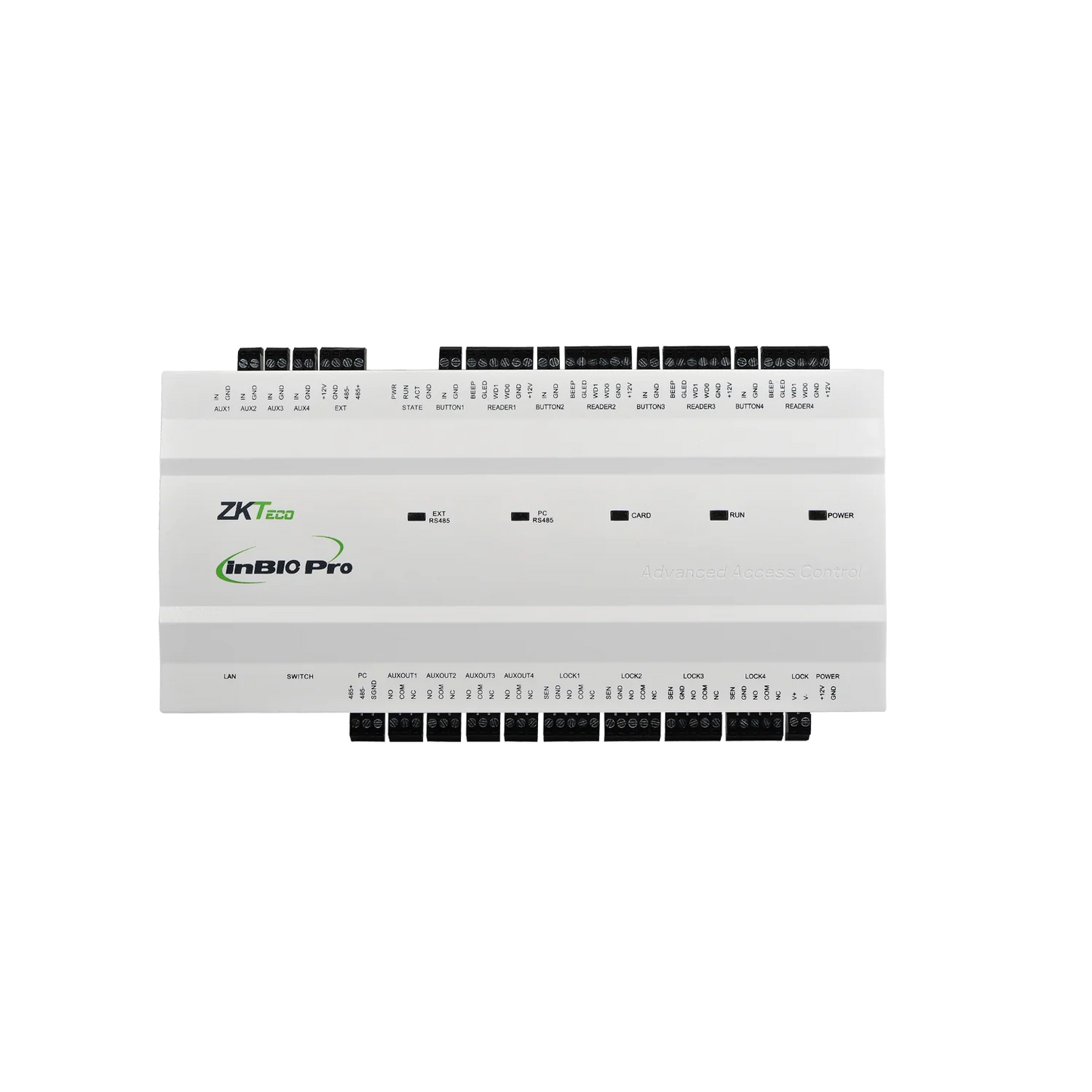 ZKTECO 4-DOOR NETWORK CONTROLLER PANEL