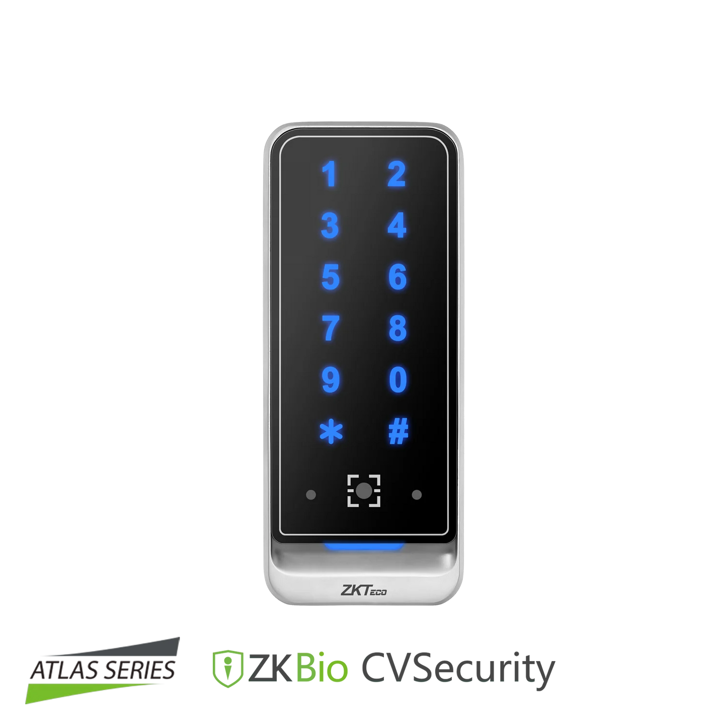 ZKTECO KEYPAD QR CODE READER AND CARD READER