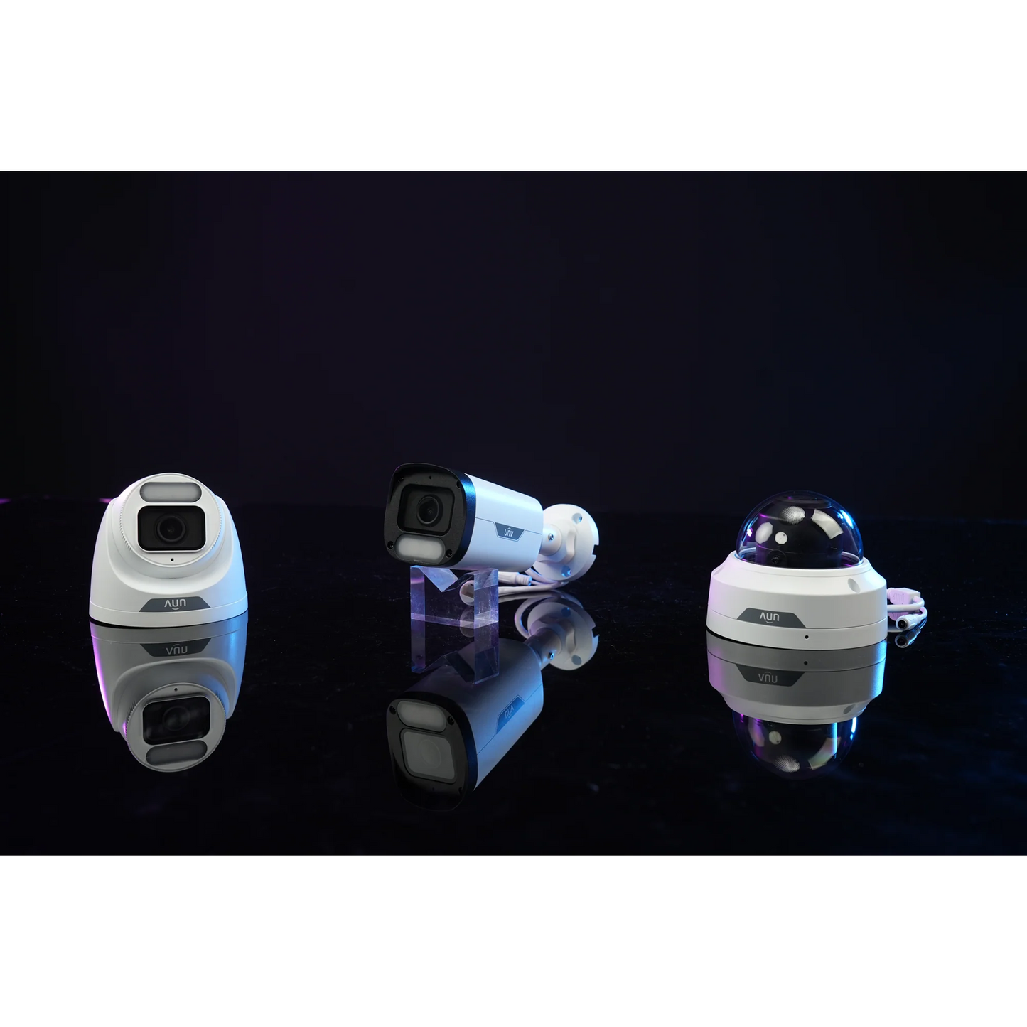 UNV 4MP OWLVIEW DOME 2.8mm FIXED CAMERA