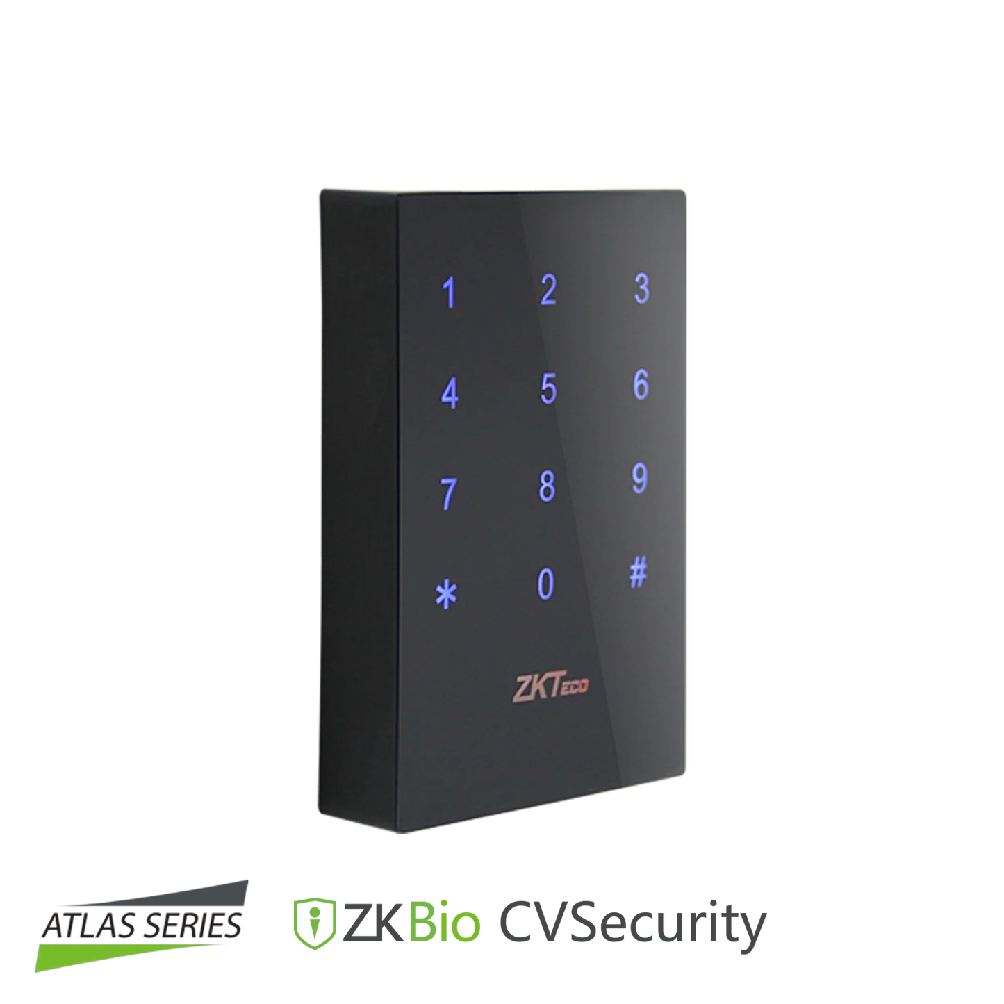 ZKTECO FULL TOUCH KEY WATERPROOF READER