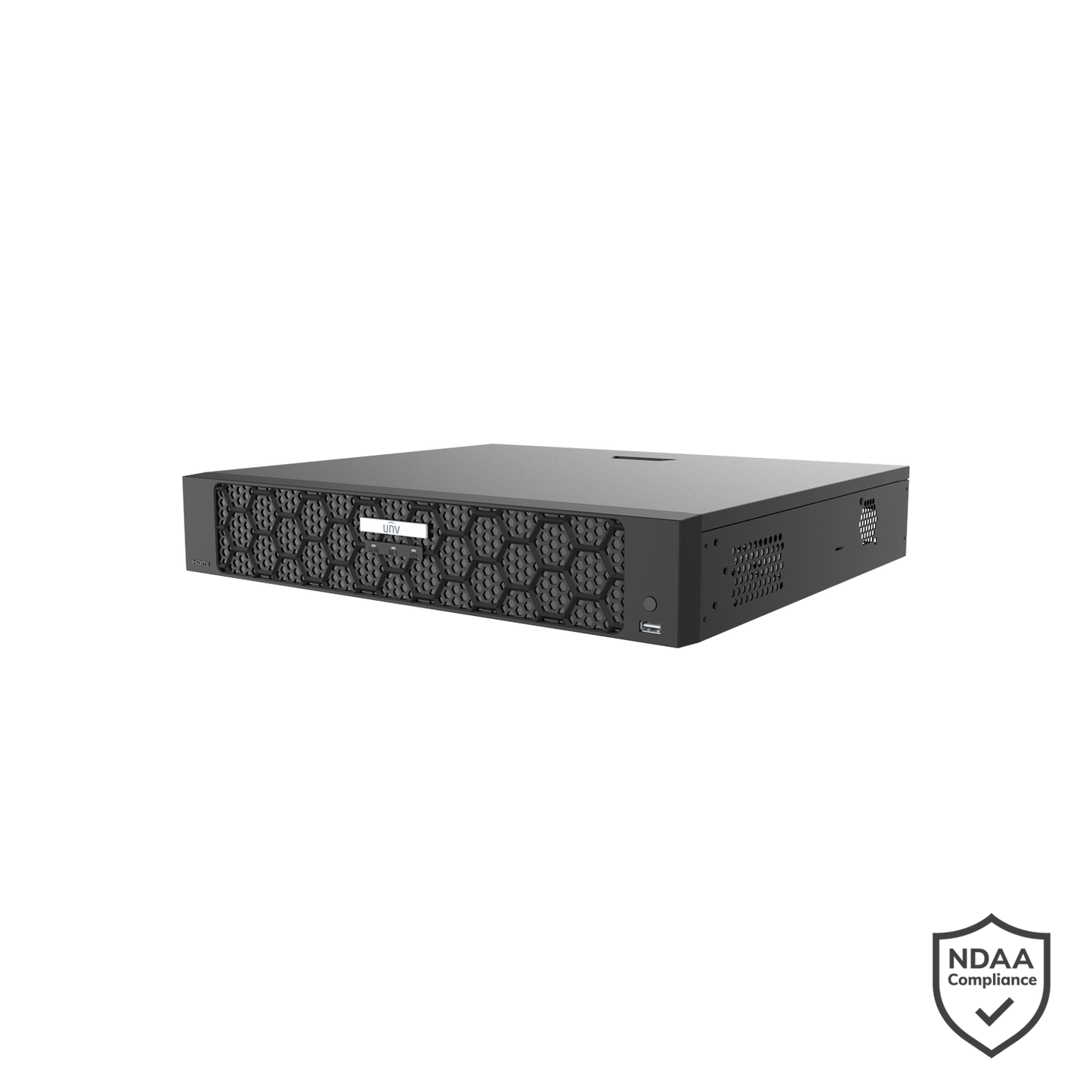 Uniview 32ch NVR Record Up to 16MP, HDMI(4K), 4-SATA HDD Bays Up to 16TB for each disk, P2P, Ultra 265/H.265/H