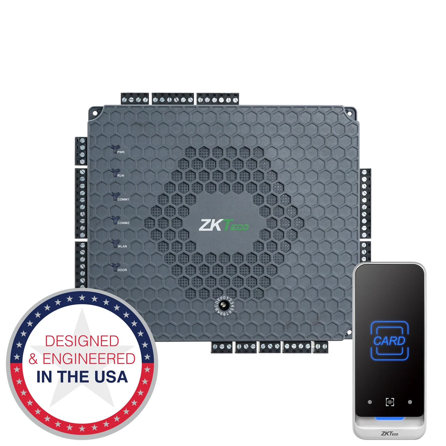 ZKTECO ATLAS 260 KIT - QR600