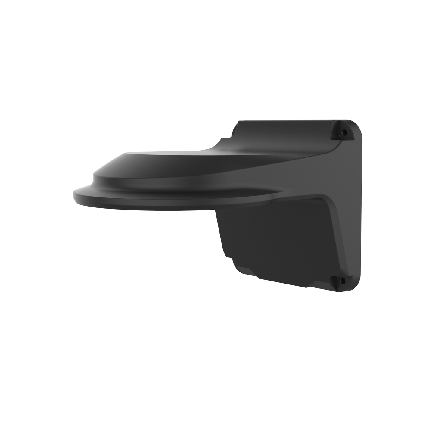 Wall Mounting Assembling Bracket for 3 Inch Hemisphere - Black