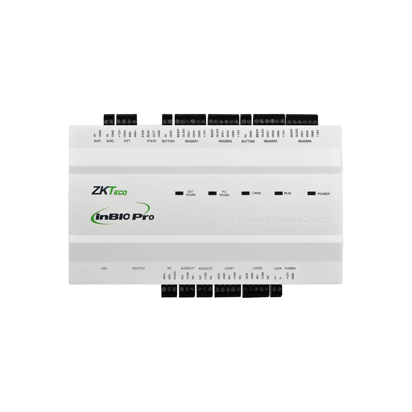 ZKTECO 2-DOOR NETWORK CONTROLLER PANEL