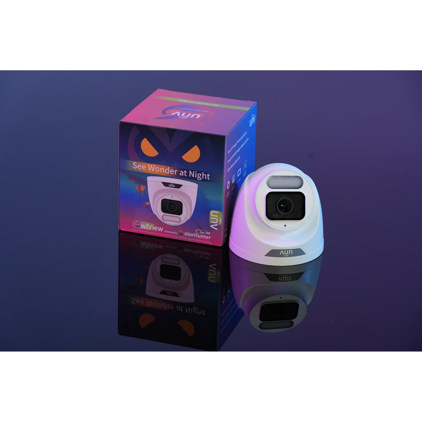 UNV 4MP OWLVIEW TURRET 2.8mm FIXED CAMERA