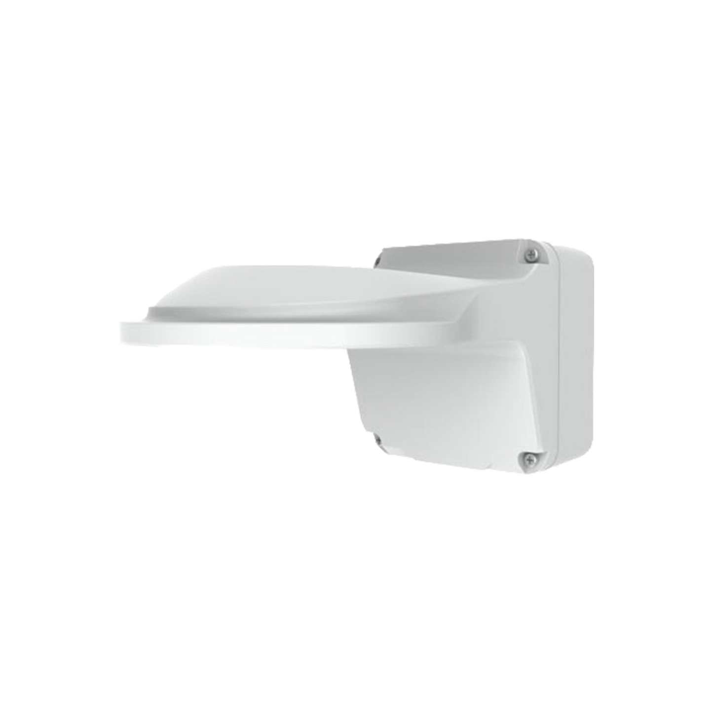 Fixed Dome Outdoor Wall Mount, wall installation for IPC36XXL series fixed dome (Extra back outlet)
