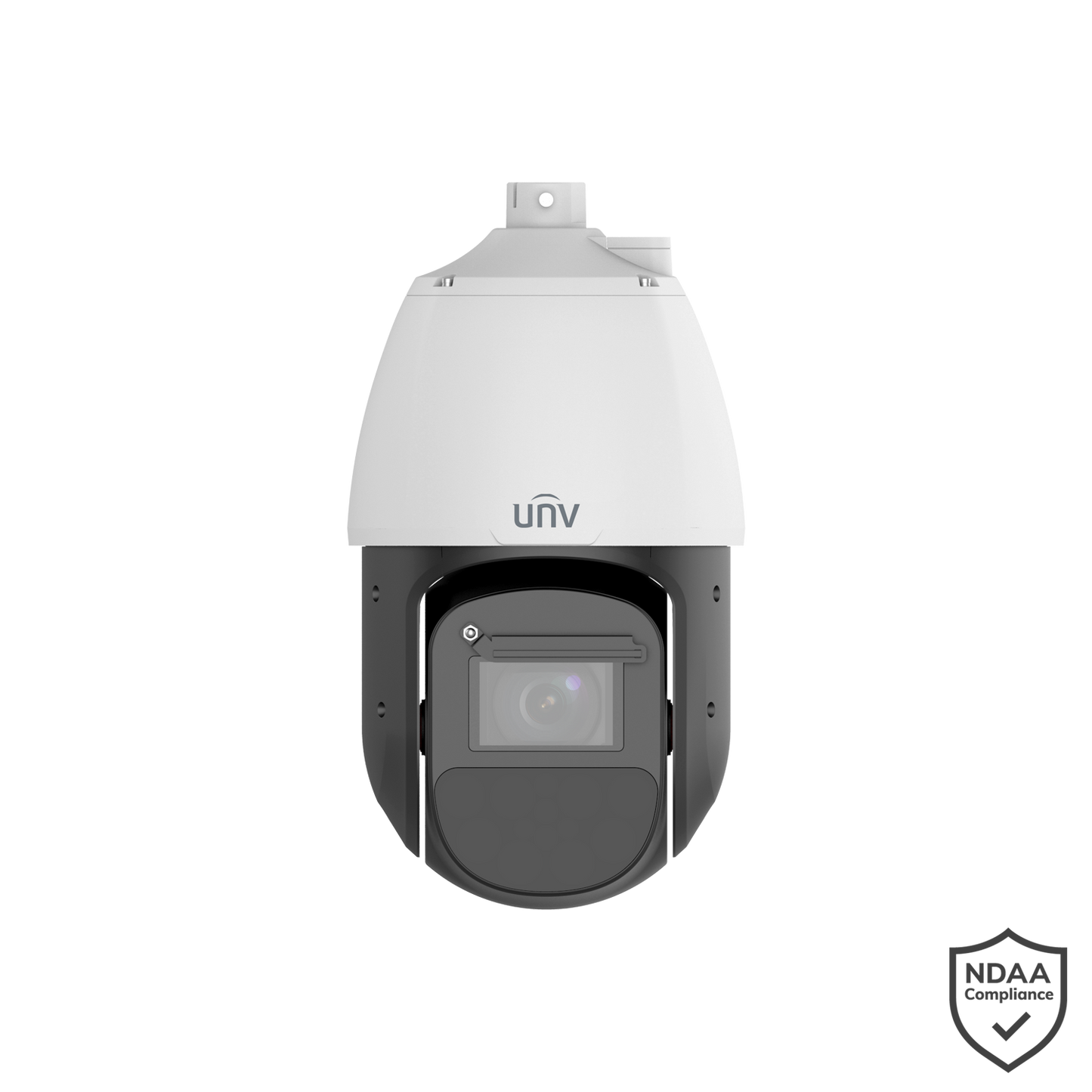 Uniview IPC6828EL-X42-W-VH1 Pro Series network PTZ camera with 3840 × 2160@30fps main stream and 42x optical z