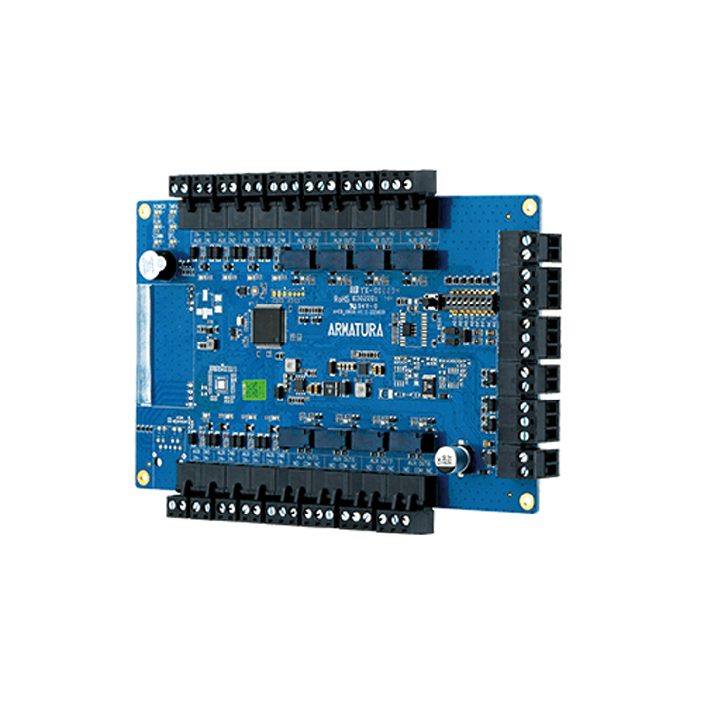 AHEB-0808 - ZKTeco Atlas I/O Expansion Board 8-in/8-out