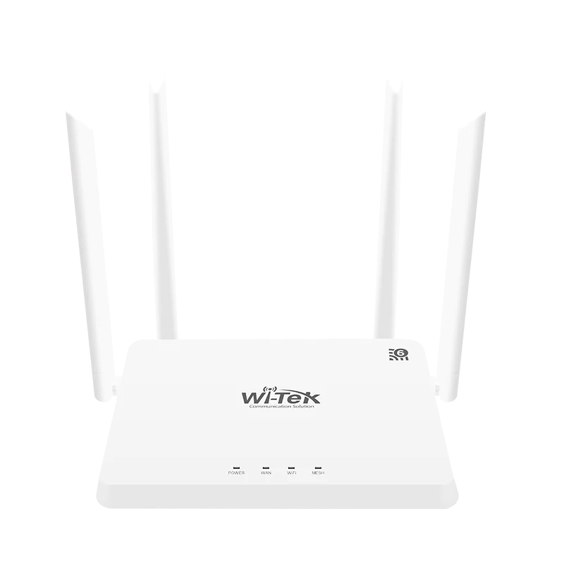 WI-TEK GIGABIT MESH WI-FI 6 INDOOR WIRELESS ROUTER