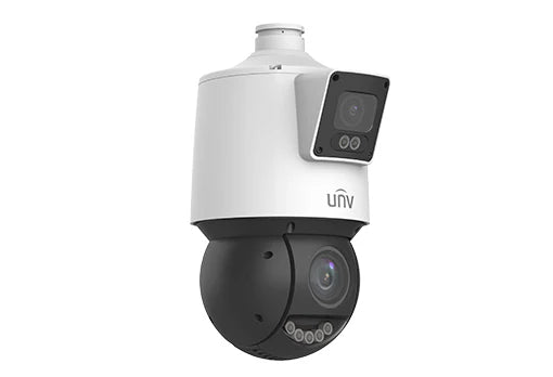 UNV 4MP+4MP 25X DUAL-LENS PTZ CAMERA