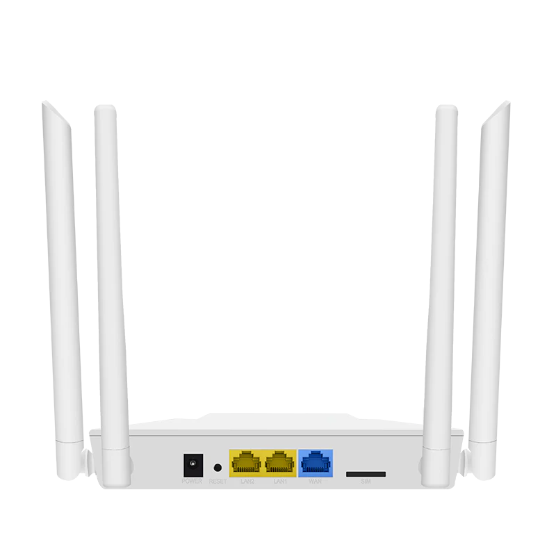 WI-TEK 4G WI-FI AND WIRED NETWORK ROUTER