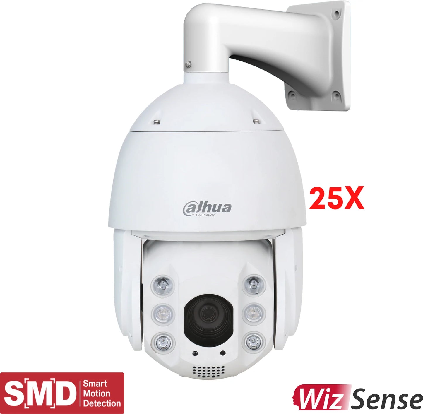 DAHUA 4MP 25X STARLIGHT IR WIZSENSE NETWORK PTZ CAMERA
