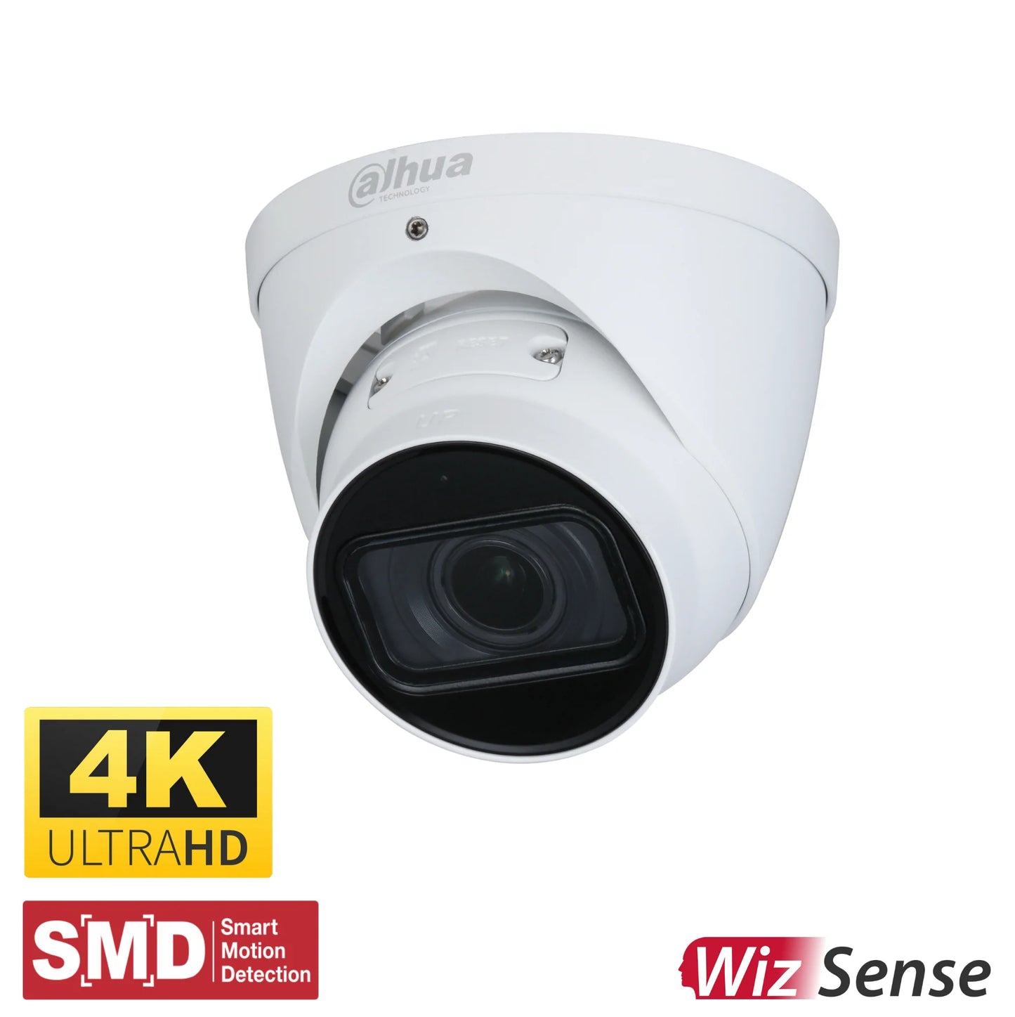 DAHUA 8MP (4K) TURRET MOTORIZED CAMERA