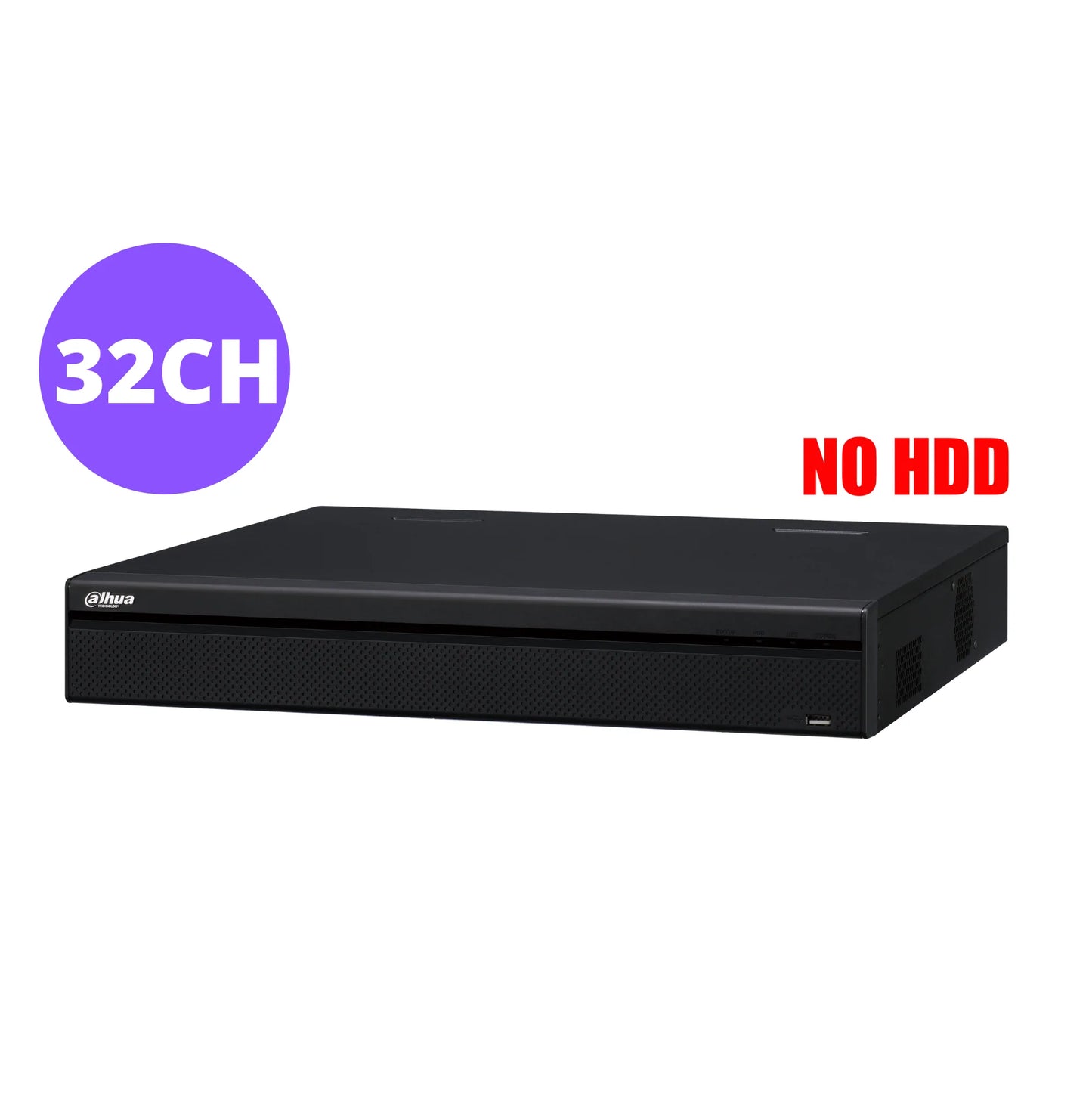 DAHUA 32CH PRO NVR WITHOUT HDD