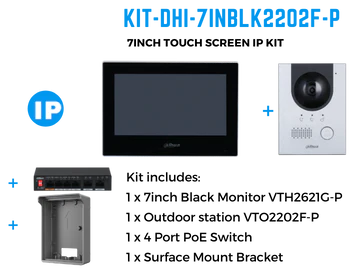 DAHUA IP INTERCOM KIT