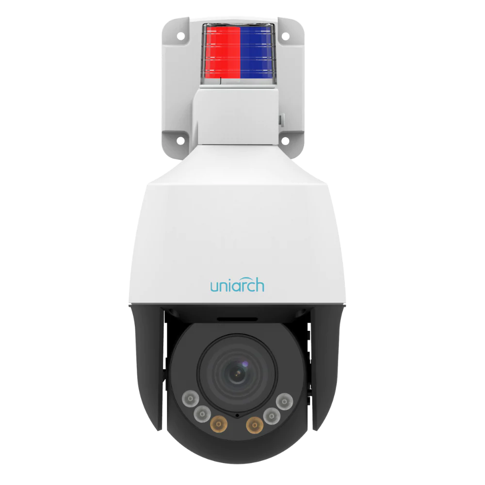 UNIARCH 5MP LIGHTHUNTER ACTIVE DETERRENCE MINI PTZ CAMERA