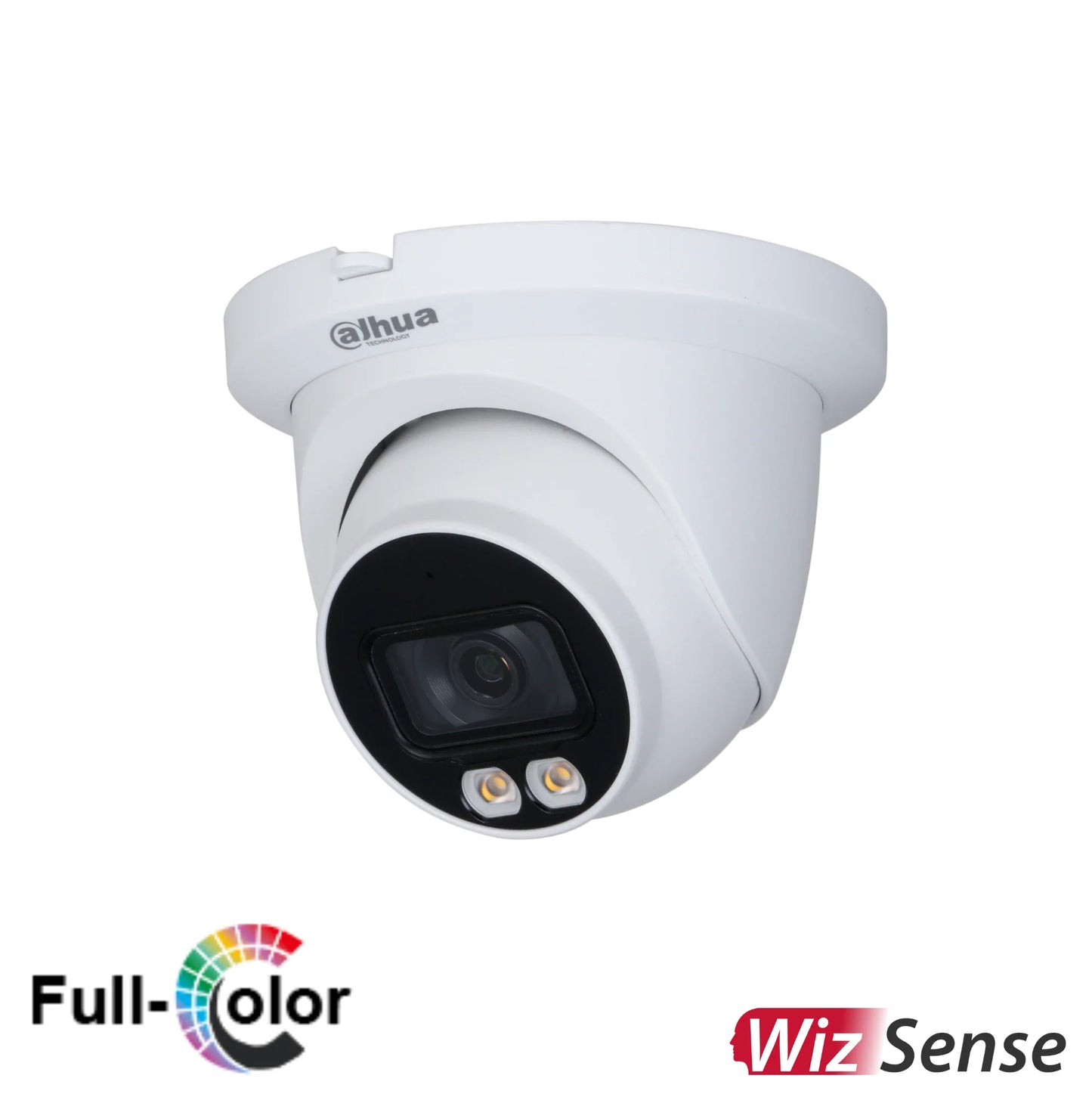 DAHUA 5MP FULL COLOR AI TURRET FIXED CAMERA