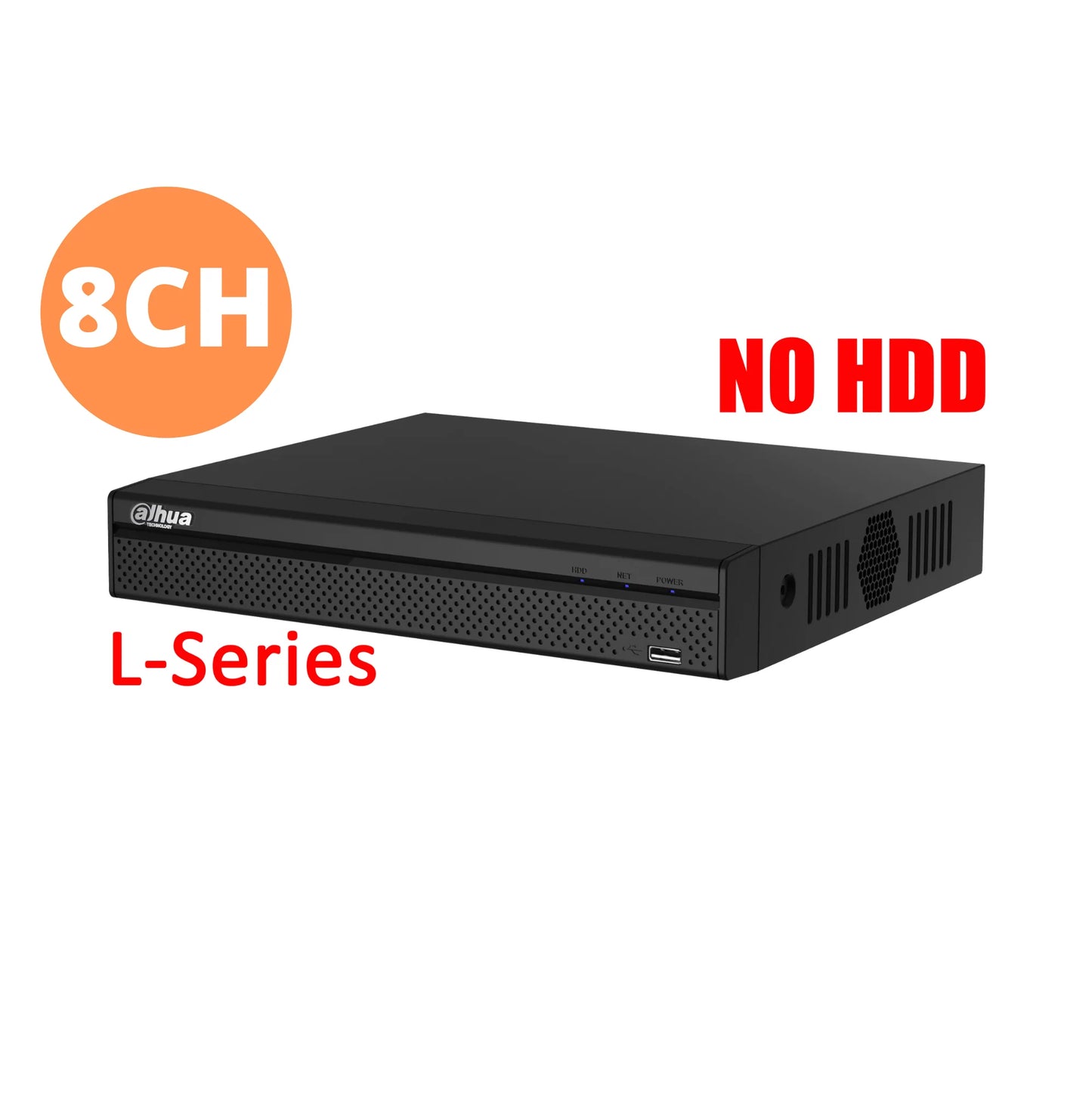 DAHUA 8CH NVR WITHOUT HDD - EOL
