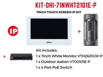 DAHUA IP INTERCOM KIT