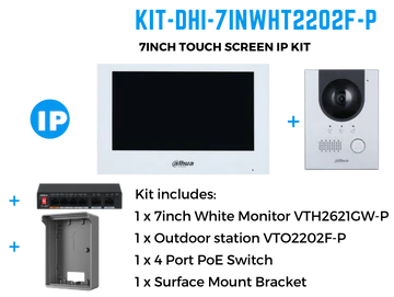 DAHUA IP INTERCOM KIT