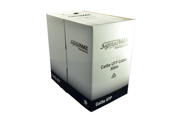 CAT5EBLAPP - SignalMAX CAT5E Cable 305m Superfeed Carton (Blue)