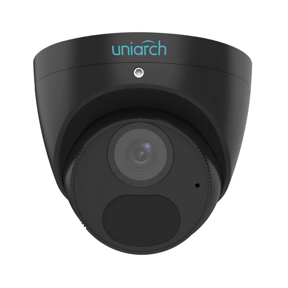 UNIARCH 6MP STARLIGHT FIXED TURRET NETWORK CAMERA