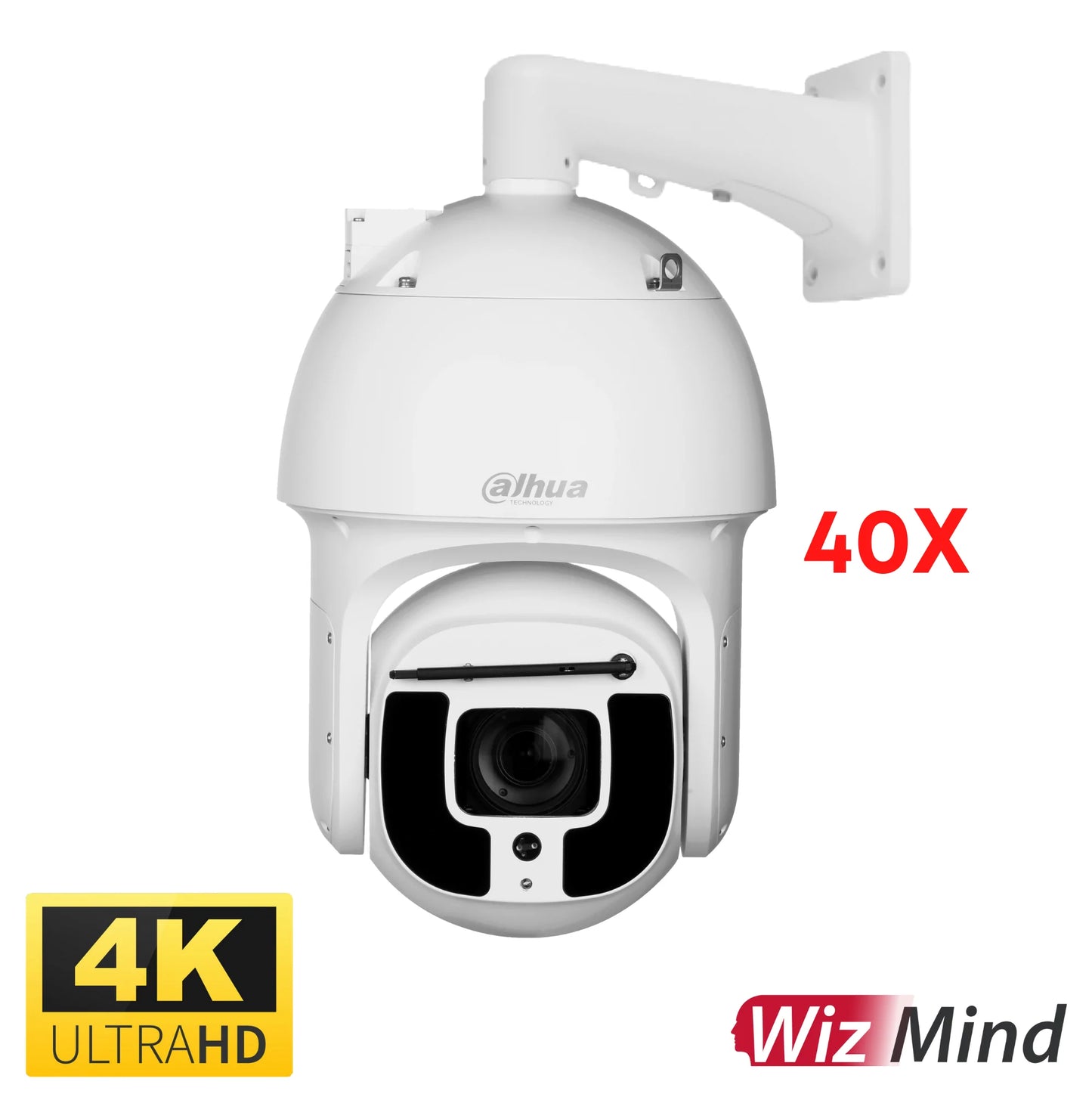 DAHUA 4K IP 40X PTZ CAMERA