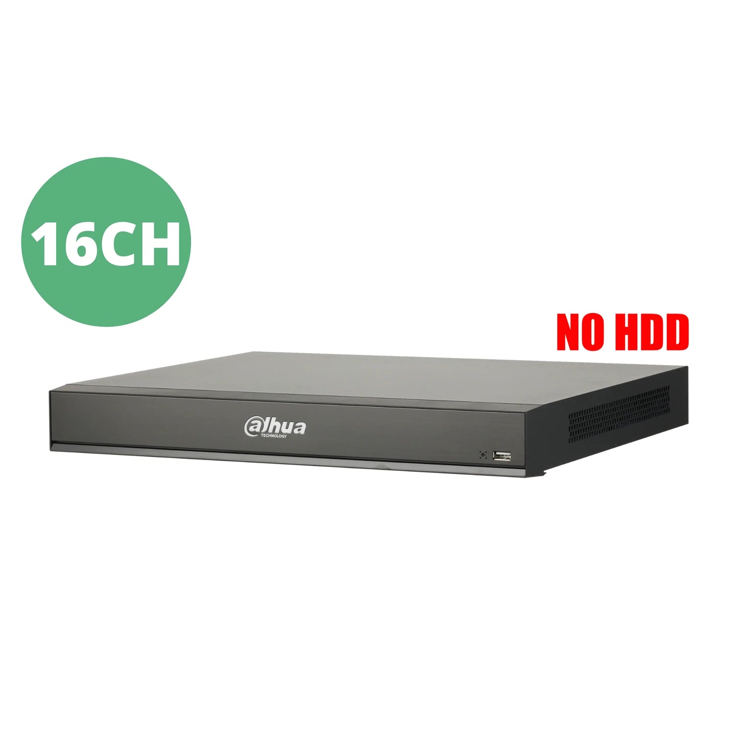 DAHUA 16CH AI NVR WITHOUT HDD