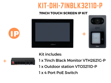 DAHUA IP INTERCOM KIT