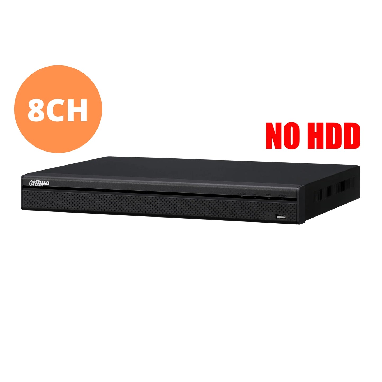 DAHUA 8CH PRO NVR WITHOUT HDD