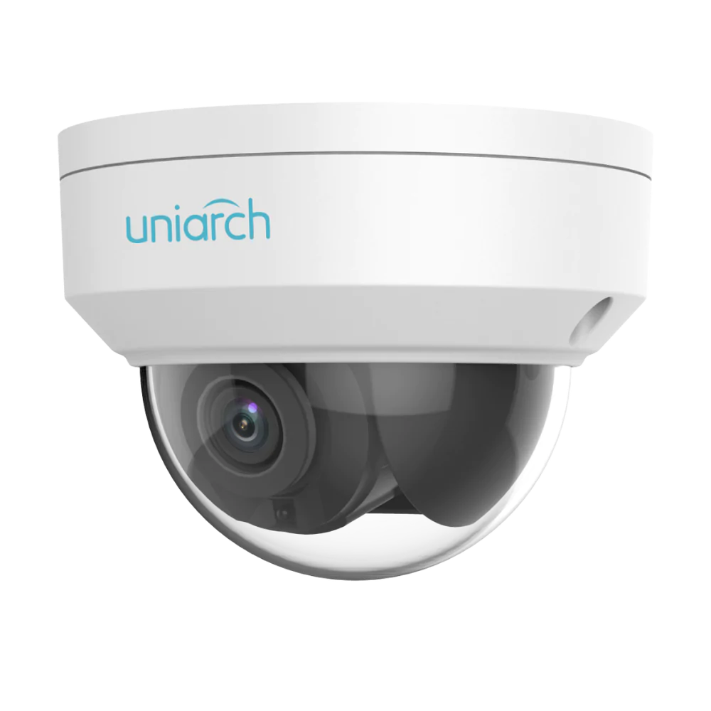 UNIARCH STARLIGHT VANDAL DOME NETWORK CAMERA