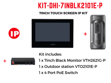 DAHUA IP INTERCOM KIT