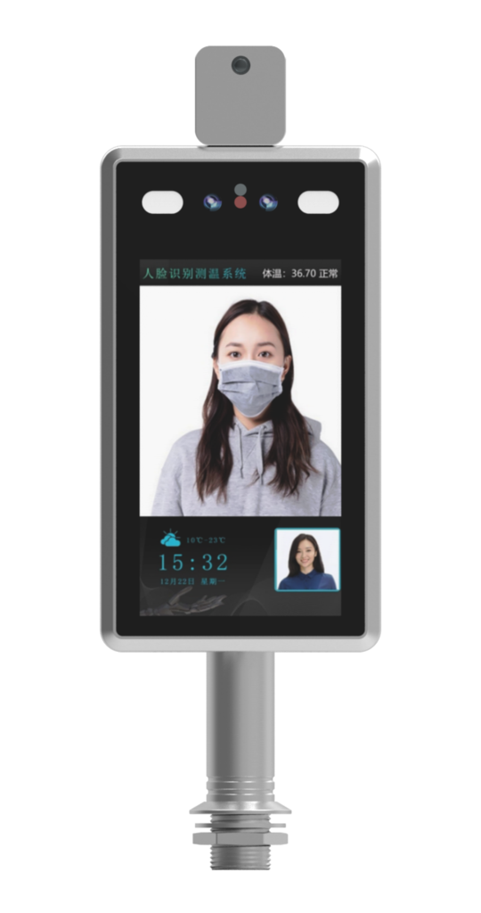 ICM-them42 - Facial recognition & Temperature Indicator