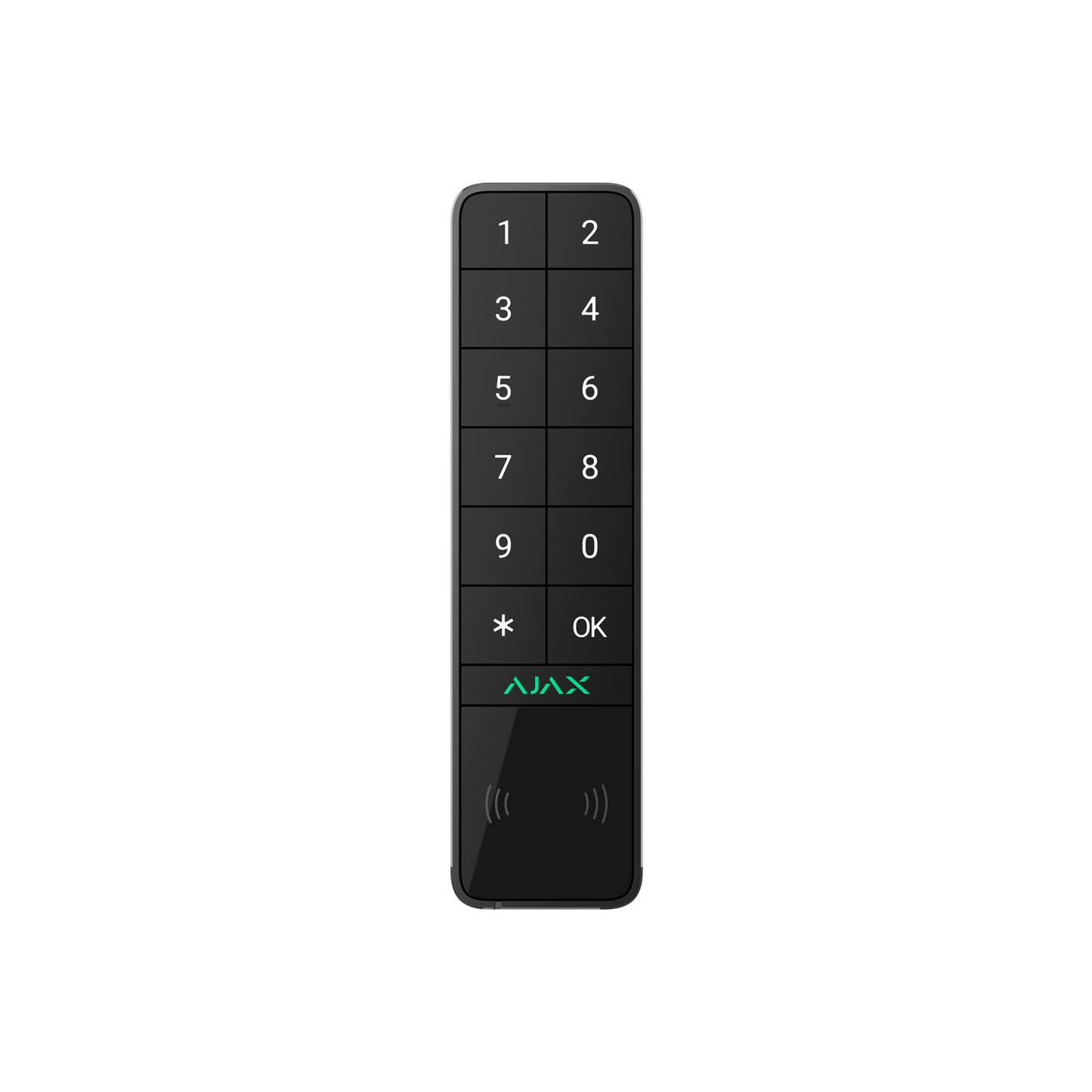 Ajax Keypad Outdoor Jeweller - Black