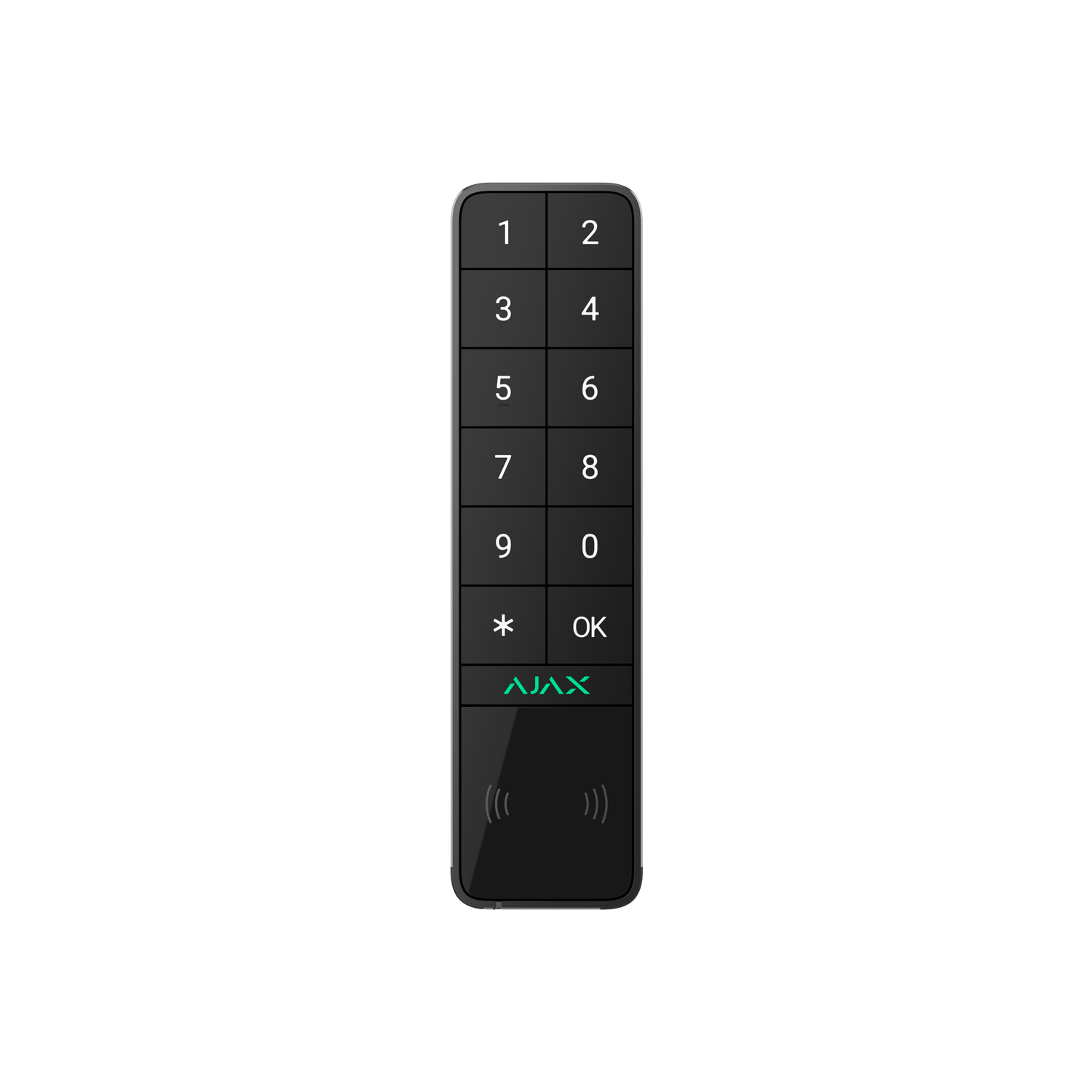 Ajax Keypad Outdoor Jeweller - Black