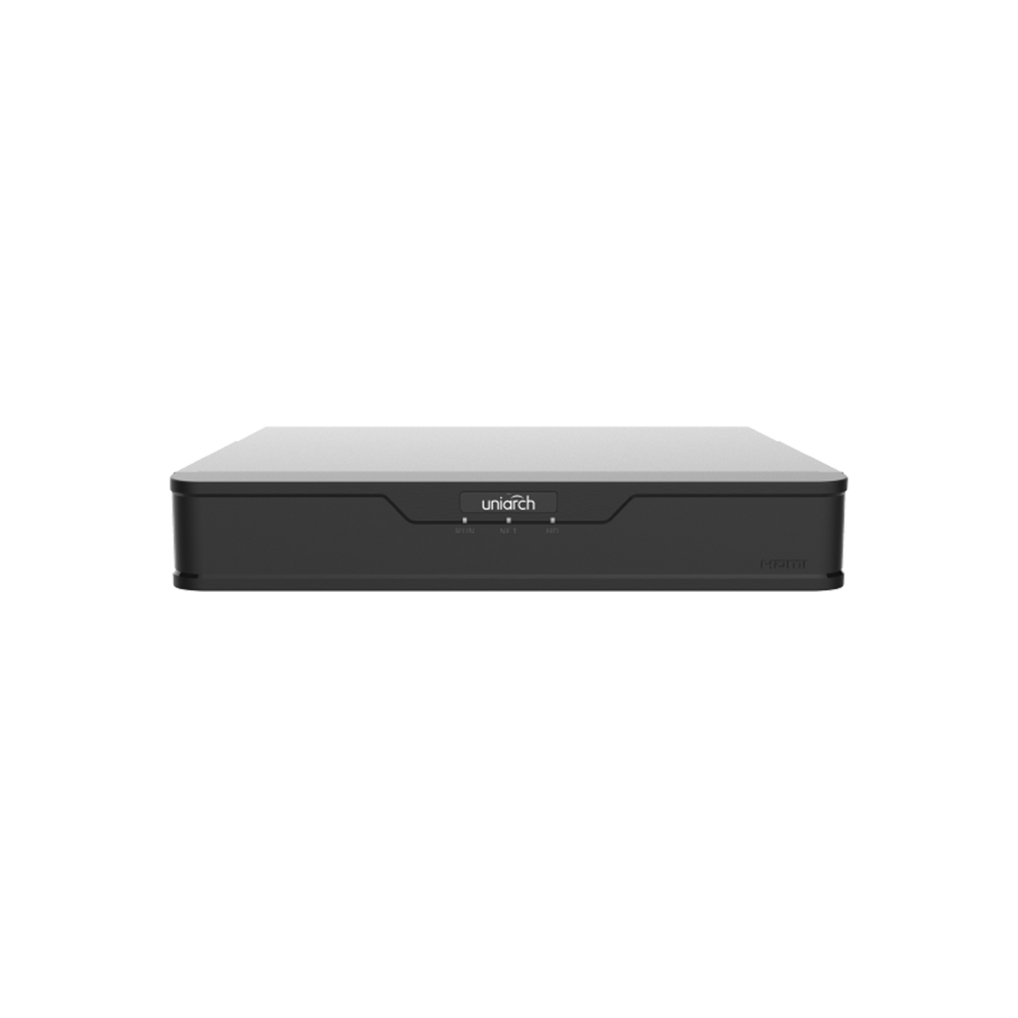 Uniarch 8-ch 1-SATA Ultra 265/H.265/H.264 NVR, 8 PoE ports, up to 4*4K@30 recording, 1 SATA HDD Bay up to 16TB