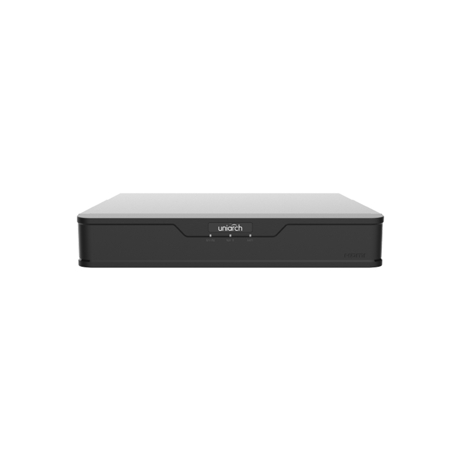 Uniarch 8-ch 1-SATA Ultra 265/H.265/H.264 NVR, 8 PoE ports, up to 4*4K@30 recording, 1 SATA HDD Bay up to 16TB
