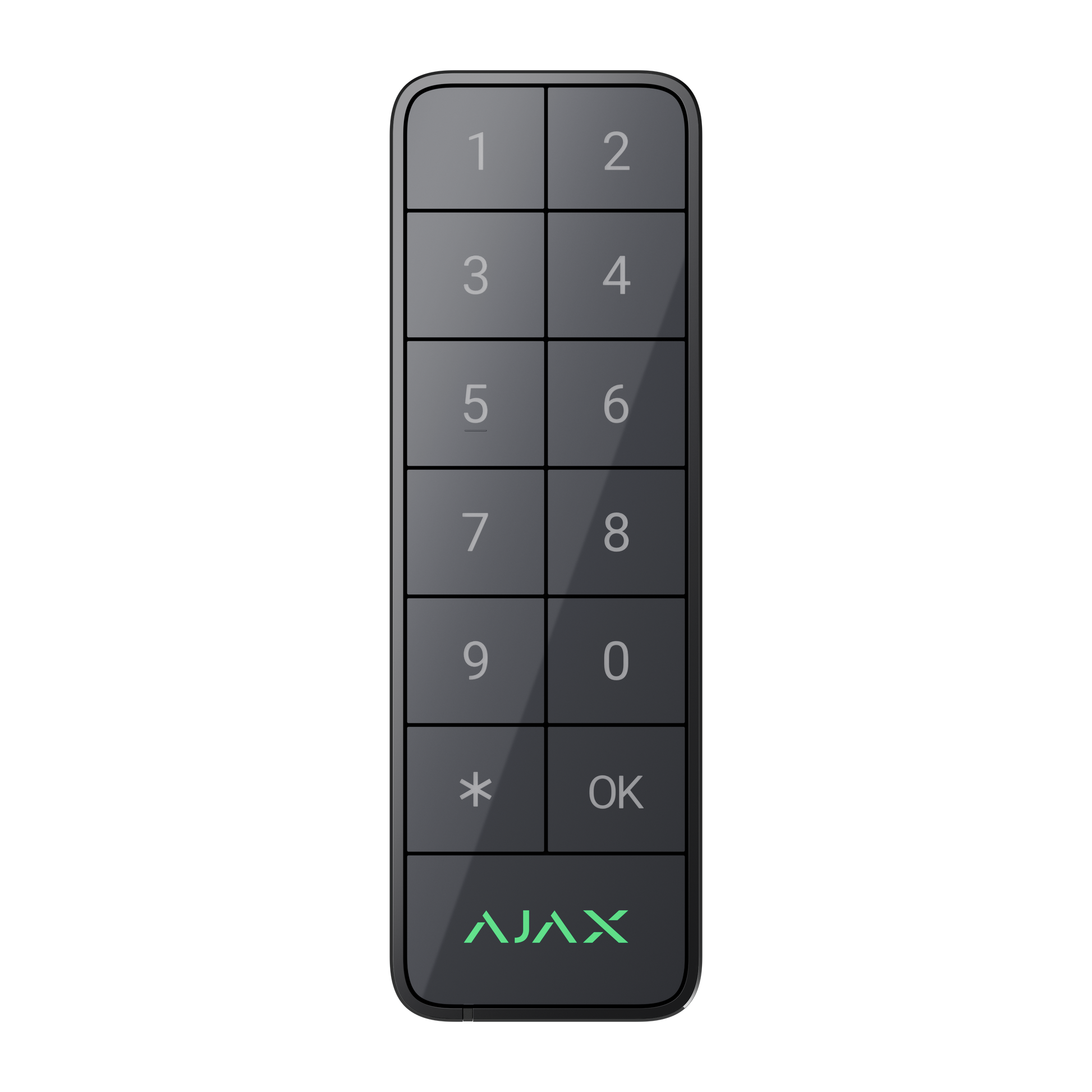 KeyPad Outdoor Fibra Graphite