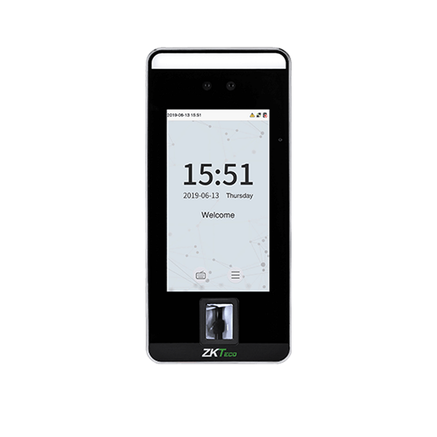 SpeedFace V5L - ZKTeco SpeedFace V5L Face/Palm/Fingerprint Terminal