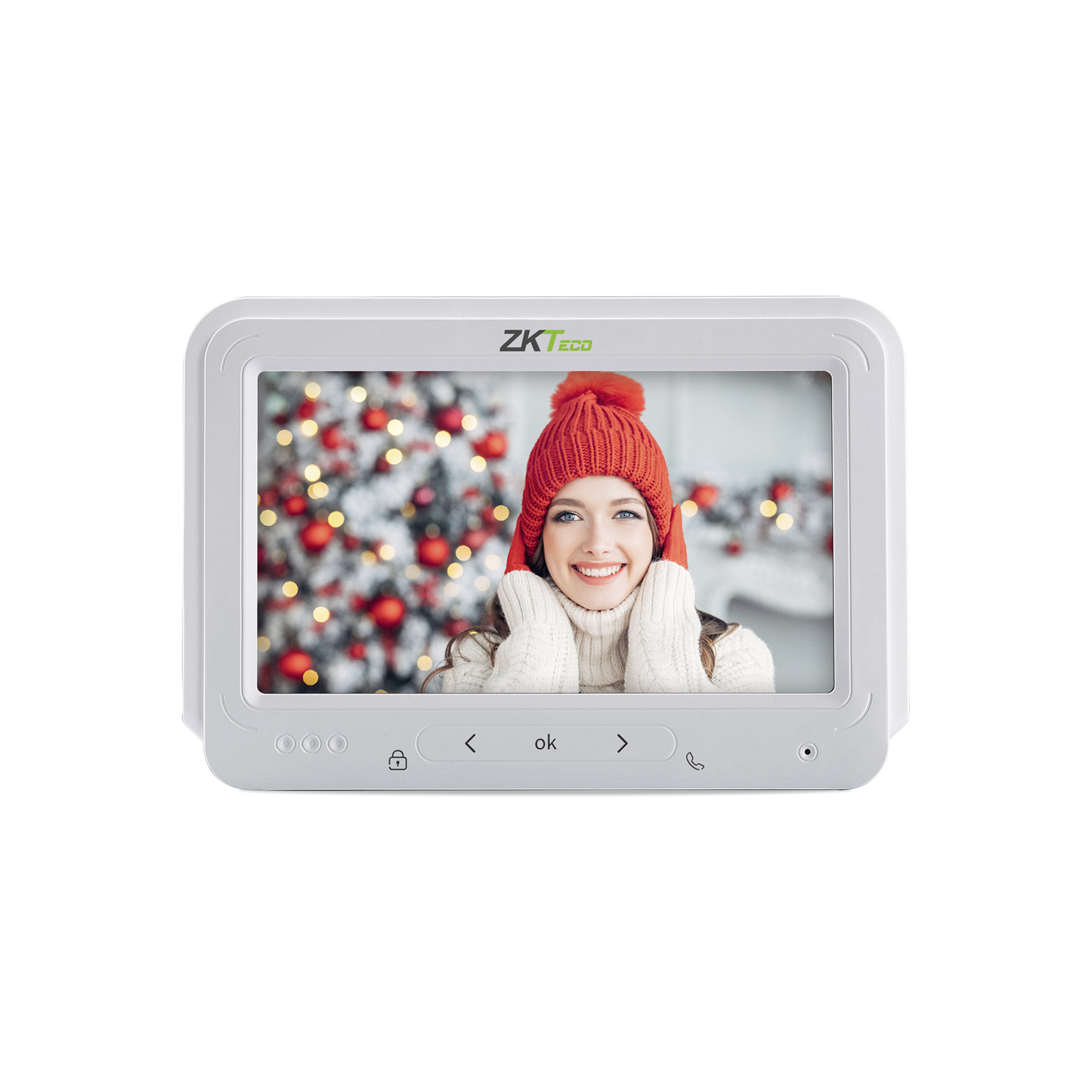 VT07-A50L - ZKTeco 4-Wire Intercom 7" Indoor Monitor