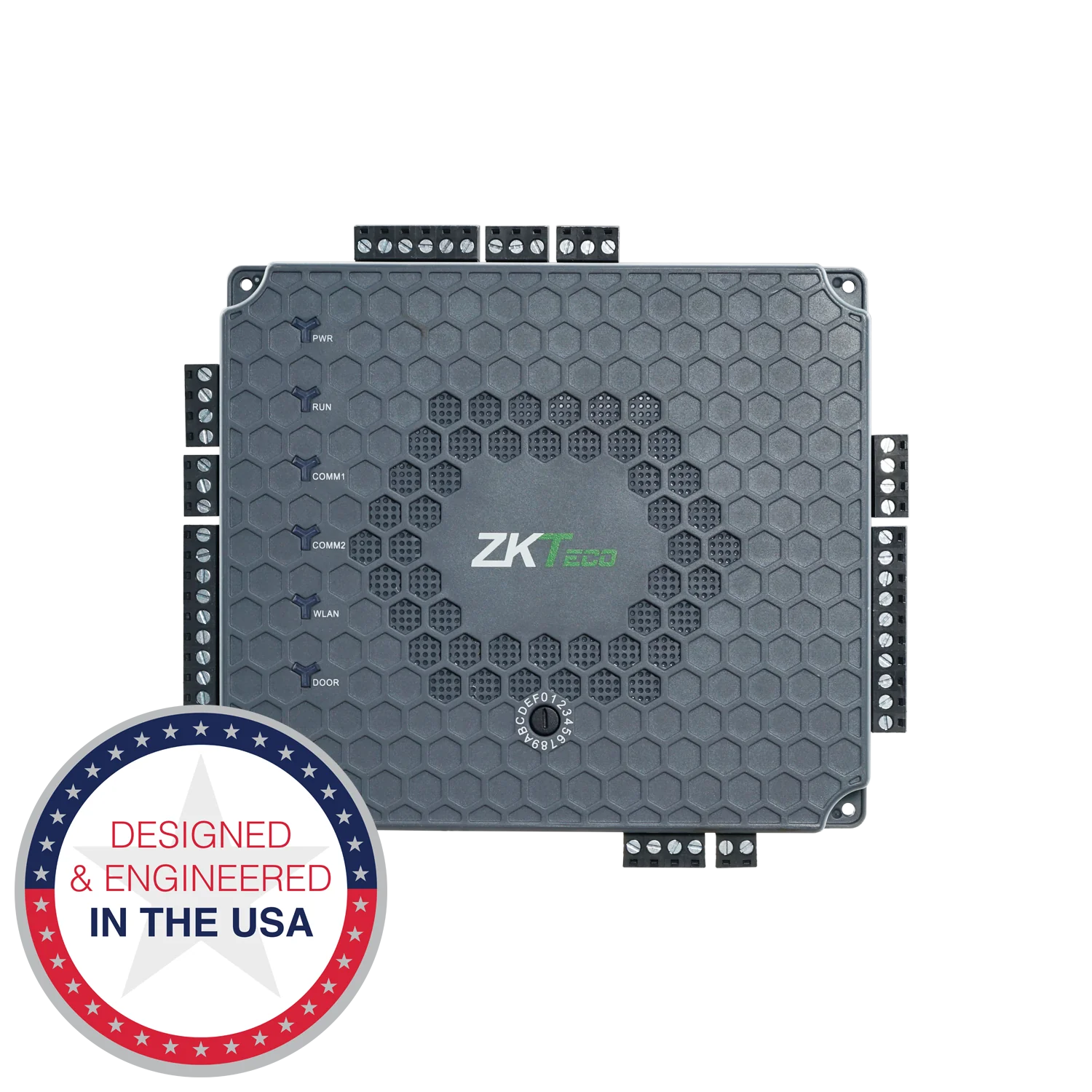 ZKTECO 1-DOOR NETWORK CONTROLLER WIFI PANEL – AOSEC Distribution