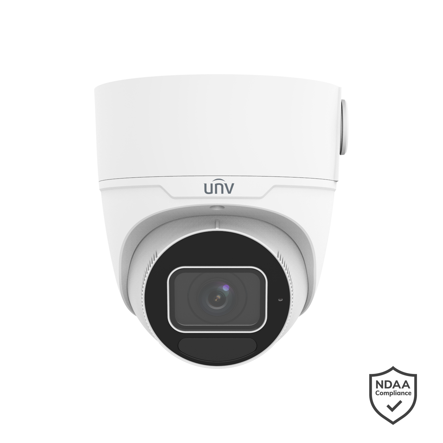 Uniview 6MP Prime II LightHunter IR VF Turret Network Camera, 2.7-13.5mm motorised lens, 130dB WDR, Smart IR 4