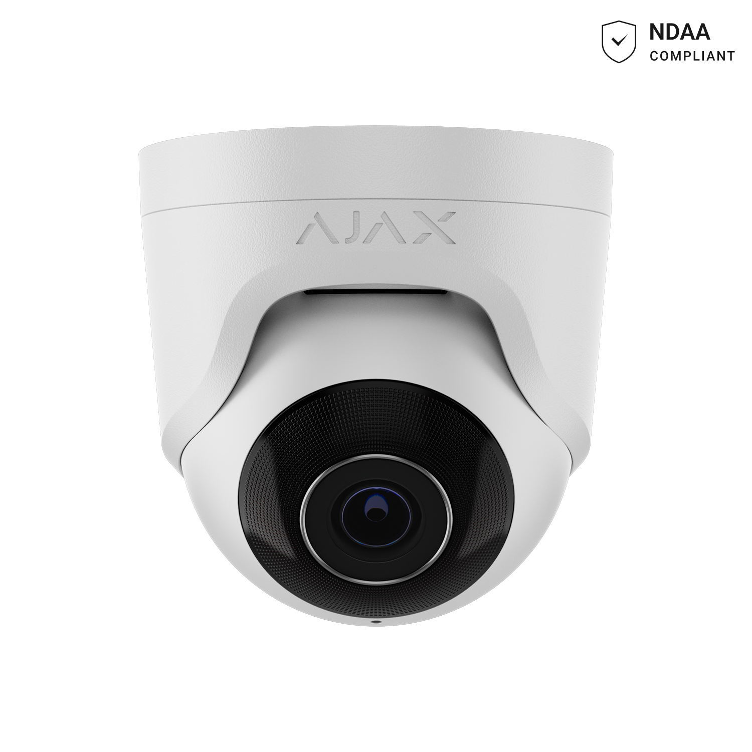 TurretCam 8MP 4mm - White