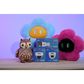 UNV 4MP OWLVIEW TURRET 2.8mm FIXED CAMERA