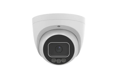 UNV 6MP TRIGUARD TURRET FIXED CAMERA