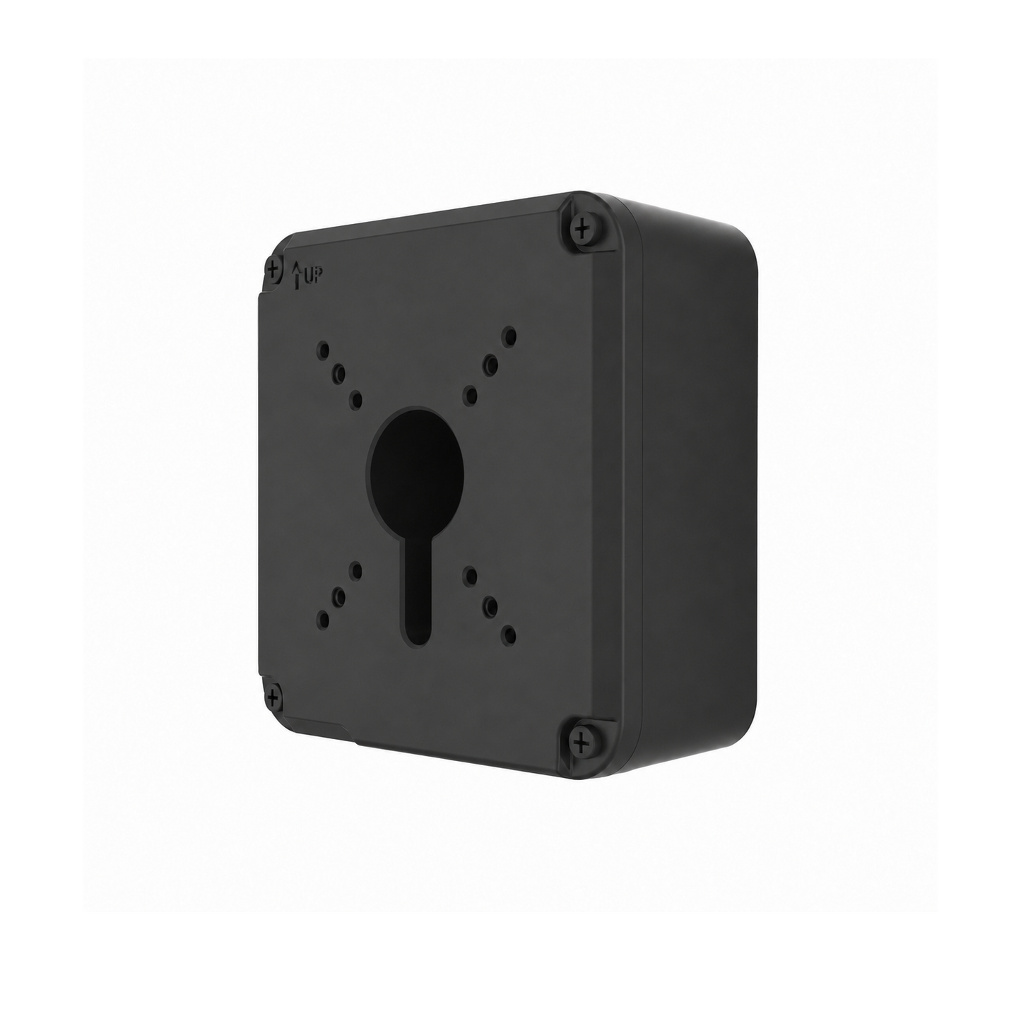 Outdoor or indoor cable junction box for IPC-P1EX series PTZ dome camera - Black