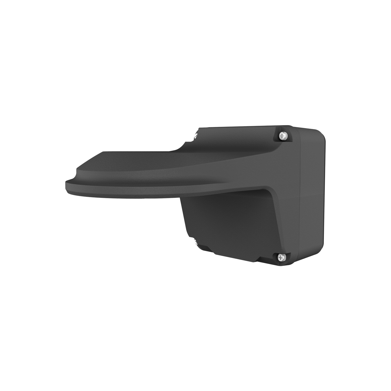 UNV Fixed Dome Outdoor Wall Mount, for IPC36XXL, IPCD1XX and IPCT1XX series, Black
